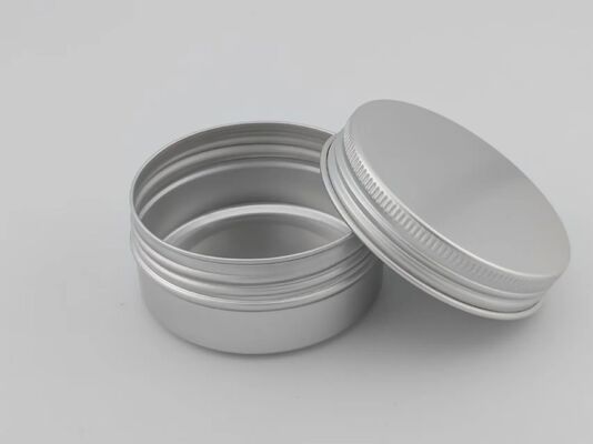 Botol Kosmetik Aluminium Botol Teh Aluminium Botol Mulut Lebar dengan Tutup