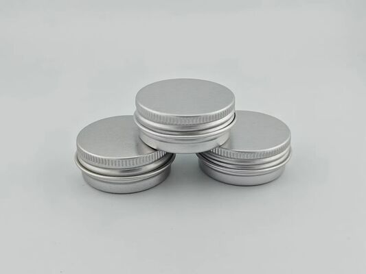 Botol Kosmetik Aluminium Botol Teh Aluminium Botol Mulut Lebar dengan Tutup