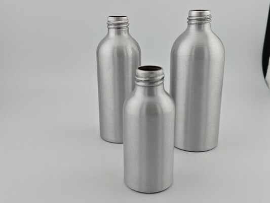 Empty Aluminium Cosmetic Packaging Botol Lotion Air Kontainer Kemasan Logam