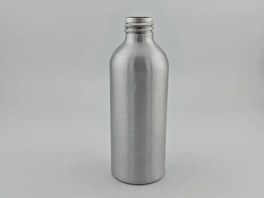 Empty Aluminium Cosmetic Packaging Botol Lotion Air Kontainer Kemasan Logam