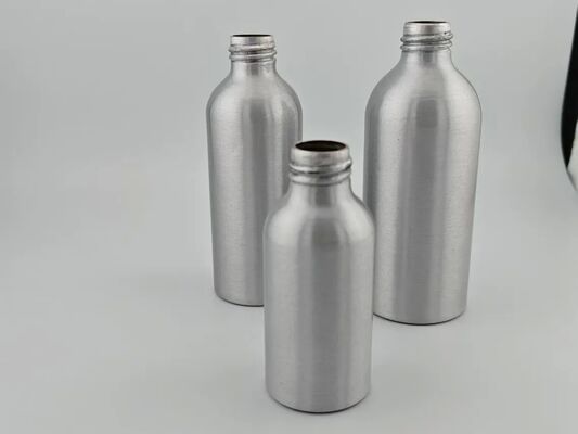 Empty Aluminium Cosmetic Packaging Botol Lotion Air Kontainer Kemasan Logam