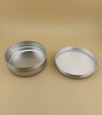 Kasus Aluminium Perak Besar dengan Tutup Sekrup untuk Kosmetik