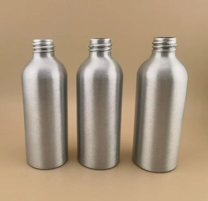 Botol Aluminium Perak Bening Mewah Baru dari Botol Aluminium Kosmetik Berkualitas Tinggi