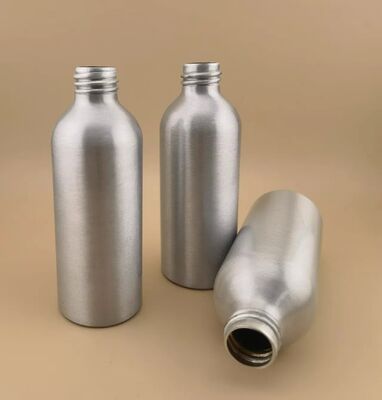 Botol Aluminium Perak Bening Mewah Baru dari Botol Aluminium Kosmetik Berkualitas Tinggi