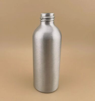 Botol Aluminium Perak Bening Mewah Baru dari Botol Aluminium Kosmetik Berkualitas Tinggi