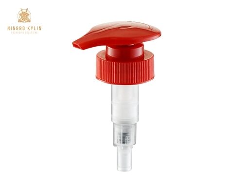 Pompa Sabun Industri Baru Dispenser Custom Plastik Screw Up Lotion Pompa K201-4