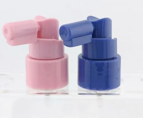 Besi halus atomizer semprotan oral pompa hidung untuk tenggorokan dengan kunci K310A