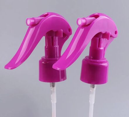 Mini Trigger Sprayer 20/410 24/410 28/410 Desain Disesuaikan Plastik Mini Trigger Sprayer dengan Twist Lock K603-2