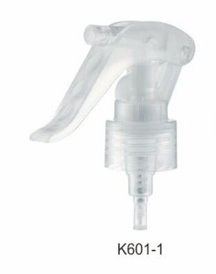Putih Plastik Mini Trigger Sprayer untuk dan Penata Rambut