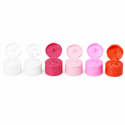 Desain Baru Tutup Flip Top Plastik 24mm 24-410 Tutup Botol Gel Mandi