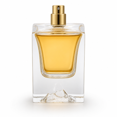 Berkualitas Tinggi Super Jelas Kosong Kaca Parfum 50ml Botol Kaca Botol Parfum