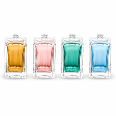 Hot Sale Kemasan Kosmetik Disesuaikan 100ml Botol Kaca awet Botol Parfum