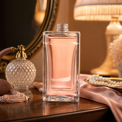 Hot Sale Kemasan Kosmetik Disesuaikan 100ml Botol Kaca awet Botol Parfum
