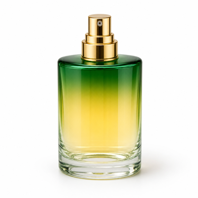 Sampel Gratis Botol Diffuser Botol Kaca Gradien dengan Tongkat untuk Botol Parfum Aromatik