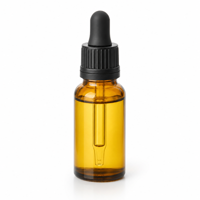 Kemasan Kosmetik Botol Minyak Esensial Botol Drop Kaca Amber