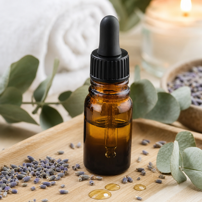 Kemasan Kosmetik Botol Minyak Esensial Botol Drop Kaca Amber