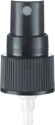 LDPE K304 Penyemprot Kabut Halus Hitam Tahan Aus Multiscene