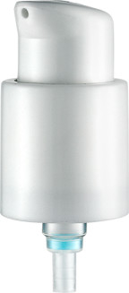 K702-9 24mm Pompa Perawatan Kosmetik Tahan Bocor Warna Putih Tahan Lama