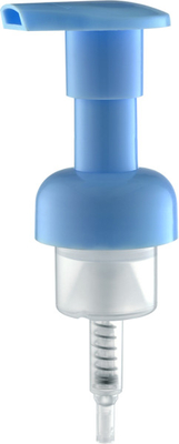 K512 LDPE Liquid Foam Dispenser Pump Plastik Multifungsi Anti Bocor Warna Biru