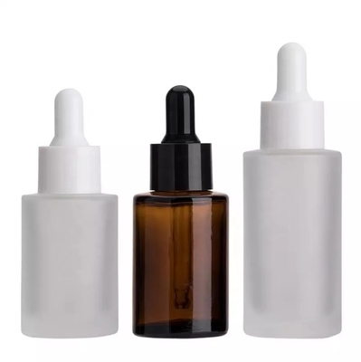 50ml Botol Penetes Kaca Minyak Esensial Buram K1006 Multi Fungsi
