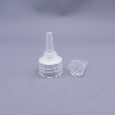 K905-2 Twist Top Plastic Cap Tahan Alkali Tahan Bocor Dapat Didaur Ulang