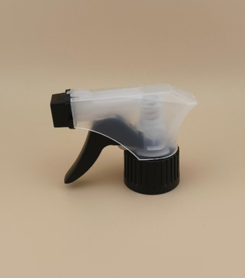 Clear dan Hitam Plastik PP Trigger Pump Sprayer K101-4 untuk Penata Rambut
