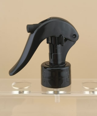 K604-1 Black Smooth Plastic Mini Trigger Sprayer Bersertifikat dan Cocok untuk Penata Rambut