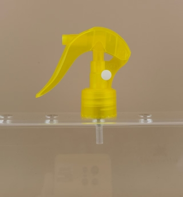 Penyemprot Pemicu Mini Kuning K602-2 untuk Pembersihan Rumah Tangga