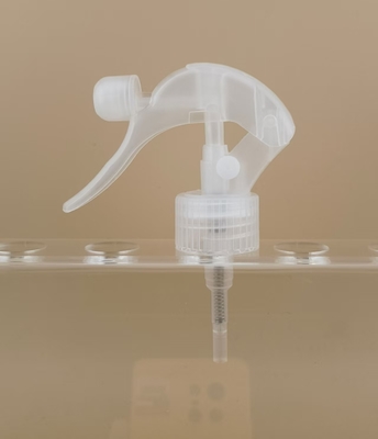 Plastik PP Clear Mini Trigger Sprayer K604-1 untuk pembersihan rumah tangga CRC Possible