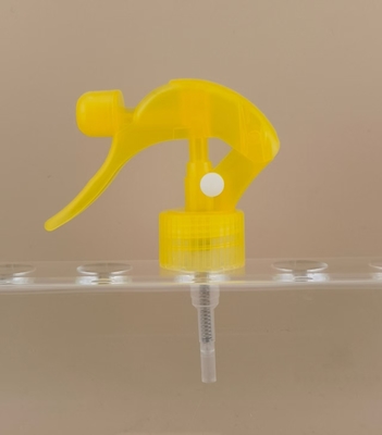 Yellow Mini Trigger Sprayer K604-1 untuk pembersihan rumah tangga