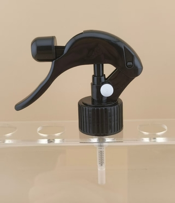Black Mini Trigger Sprayer K604-1 untuk pembersihan rumah tangga