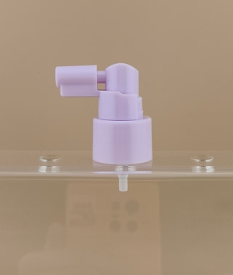 Plum Oral Mist Sprayer K310A Disesuaikan Plastik PP Pemicu untuk Obat-obatan