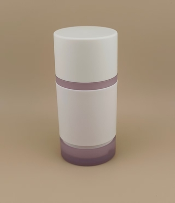 Botol Pompa Airless Putar Putih Esensial Perawatan Kulit Untuk Lipstik