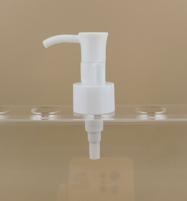 Pompa Lotion Putih PP untuk Botol Perawatan Kulit K209-2
