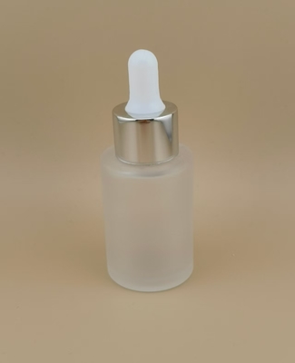 Desain Baru Botol Dropper Bulat Matte Jelas K-GBL30 untuk Essence