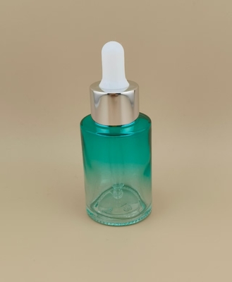 Botol Tetes Bulat Halus Sian Bertahap K-GBL30 Essence Clear Untuk Desain