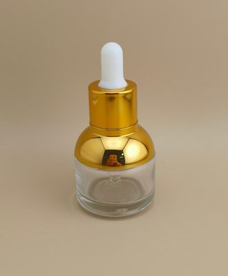 Botol dropper bulat yang indah untuk esensi