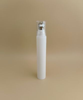 Desain Ringan Tabung Fleksibel Plastik Putih untuk Perawatan Kulit