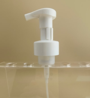 Desain Halus Pompa Busa Besar Plastik Putih untuk Botol Sampo