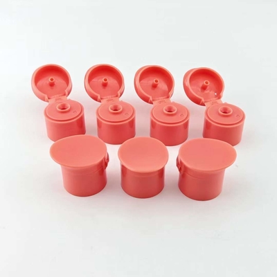 Desain Baru Tutup Flip Top Plastik 24mm 24-410 Tutup Botol Gel Mandi
