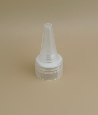 Tutup Jelly Ribbed Plastik Jelas untuk Botol Cat