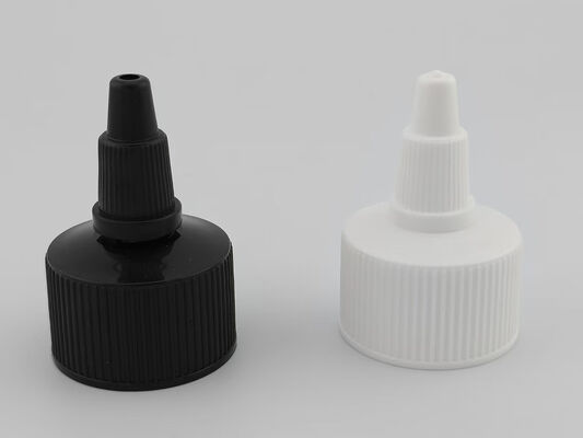 Disesuaikan Warna Plastik Nozzle 24-410 Twist Top Cap Plastik Screw Bottle Cap
