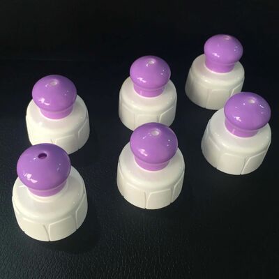 24/410 28/410 Tutup halus Botol olahraga air Plastik Push Pull Cap
