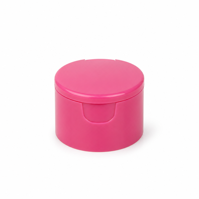Desain Baru Tutup Flip Top Plastik 24mm 24-410 Tutup Botol Gel Mandi